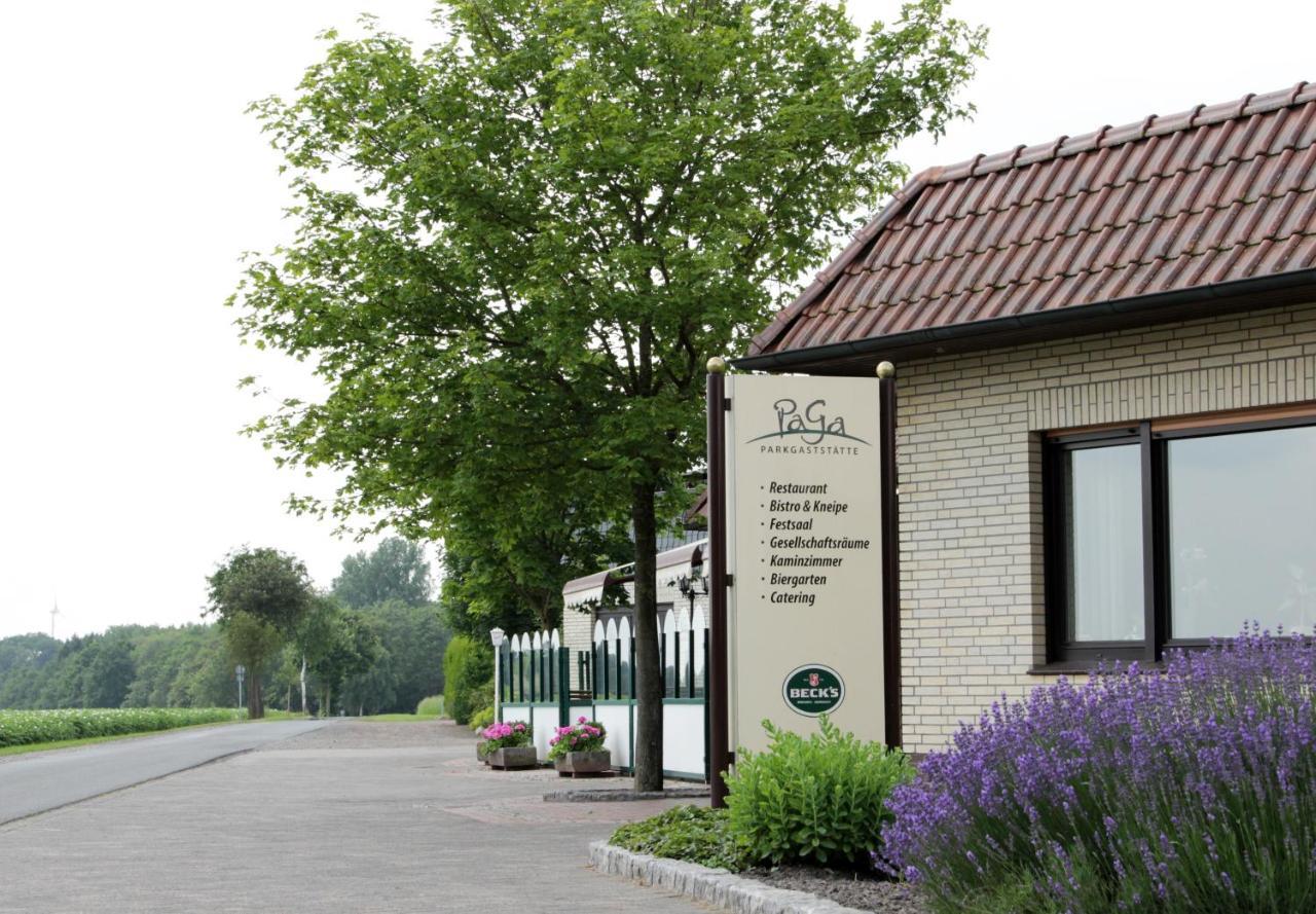 Paga - Parkgaststaette Hotel Ehrenburg Exterior photo